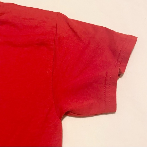 Blue Jays Red Tshirt Youth Small Jays Care Foundation Shirt - Picture 4 of 15